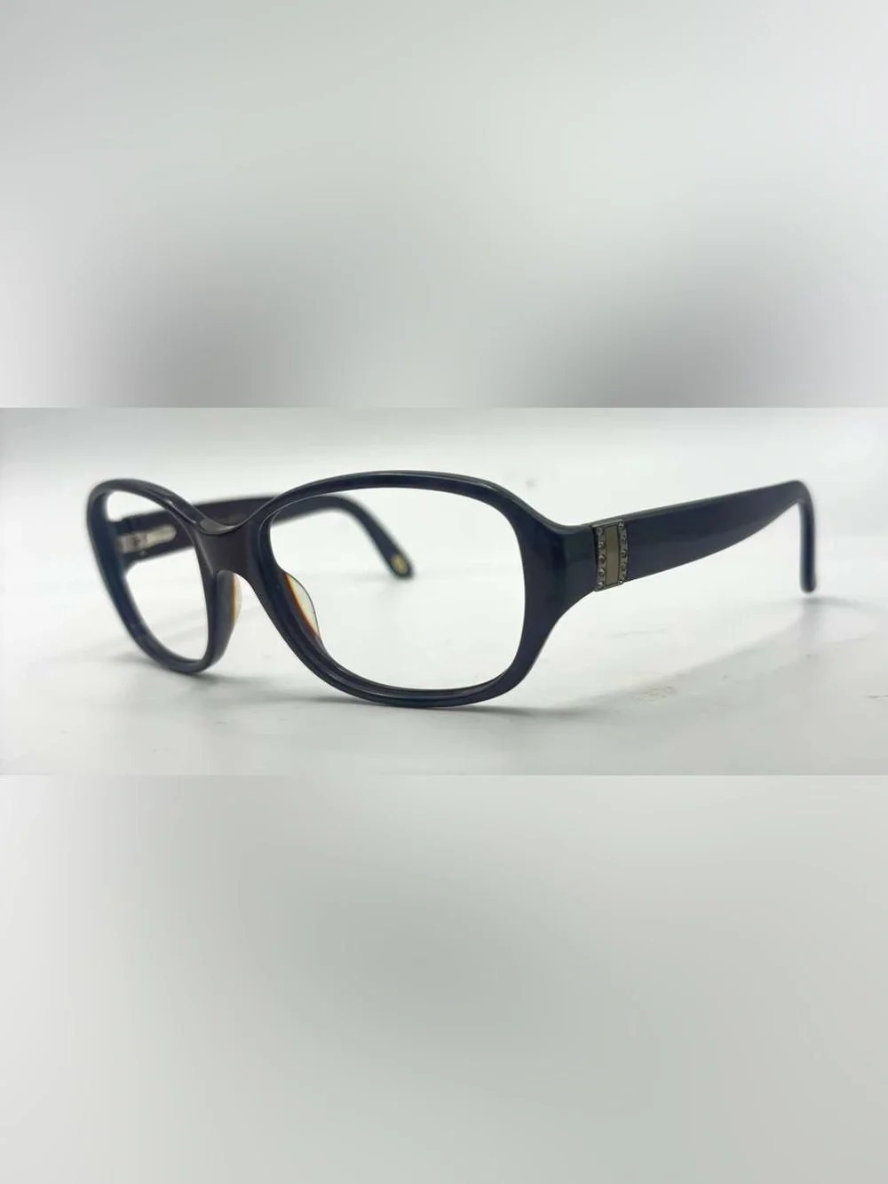 Lulu Guinness L508 Purple Oval Sunglasses Frames Only